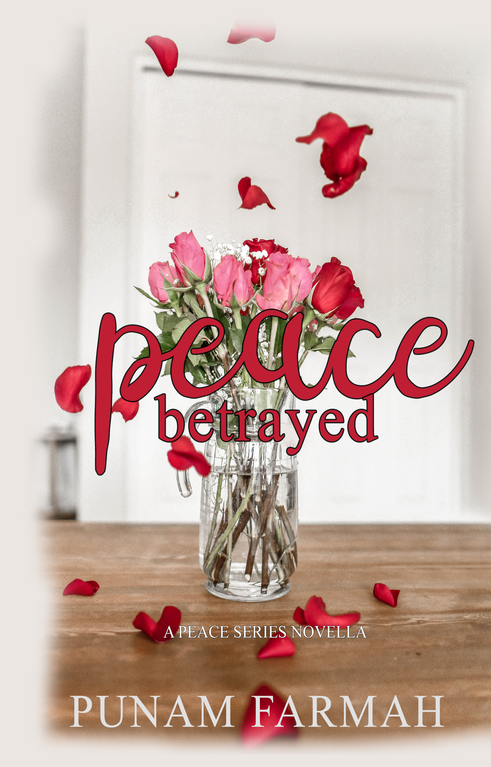 paece betrayed e book